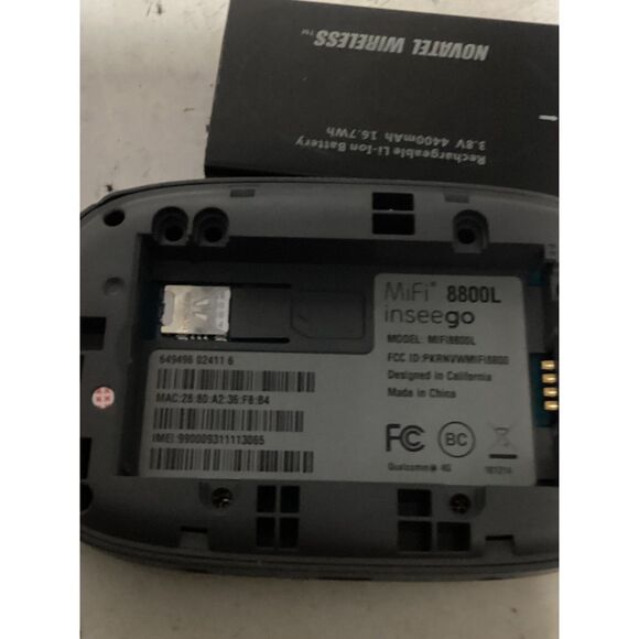 Inseego MiFi 8800L Verizon Jetpack 4g LTE Mobile Hotspot Modem Broadband Used - Picture 2 of 2